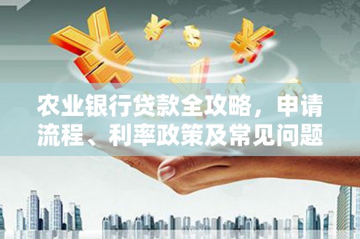 台中农业银行贷款全攻略，申请流程、利率政策及常见问题解析