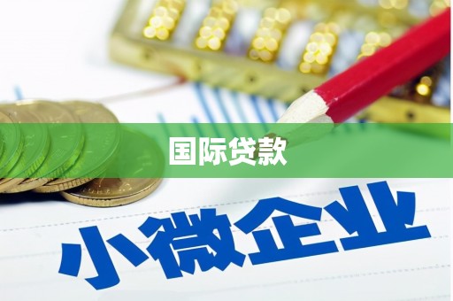 台中国际贷款