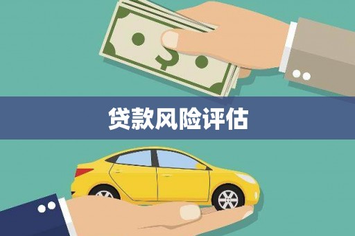 台中贷款风险评估
