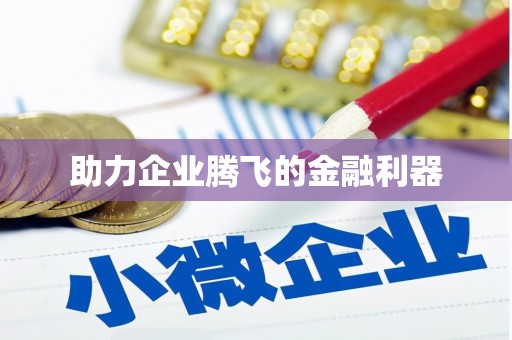 台中助力企业腾飞的金融利器