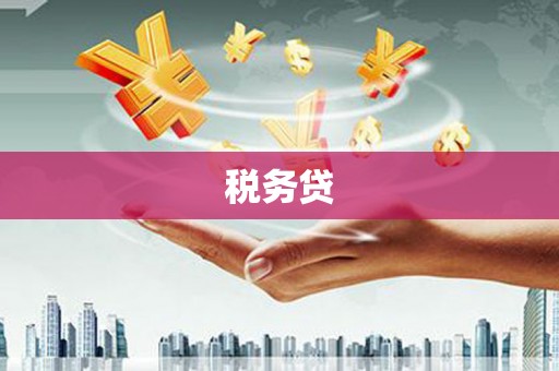 台中税务贷