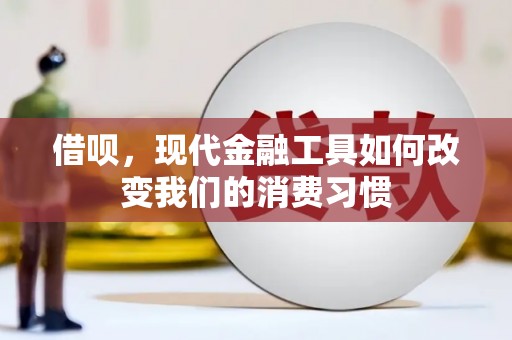 台中借呗，现代金融工具如何改变我们的消费习惯