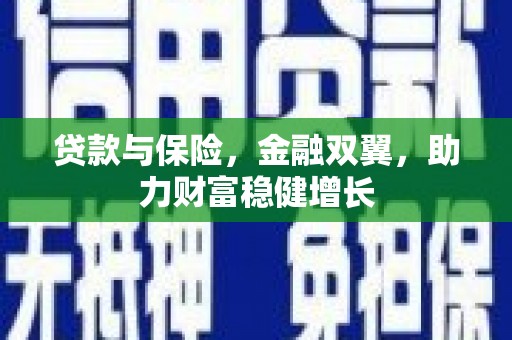 台中贷款与保险，金融双翼，助力财富稳健增长