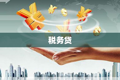 台中税务贷