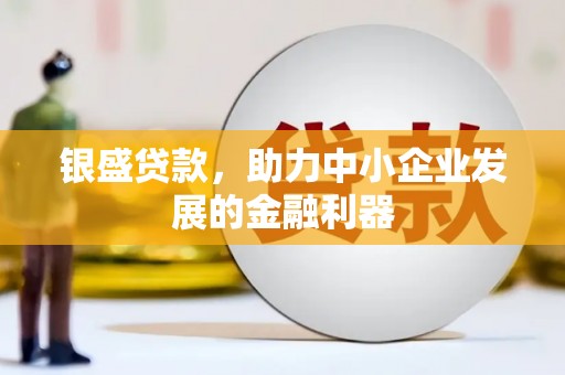 台中银盛贷款，助力中小企业发展的金融利器