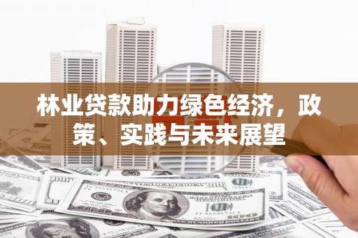 台中林业贷款助力绿色经济，政策、实践与未来展望