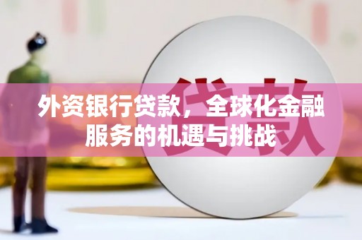 台中外资银行贷款，全球化金融服务的机遇与挑战