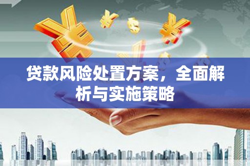 台中贷款风险处置方案，全面解析与实施策略